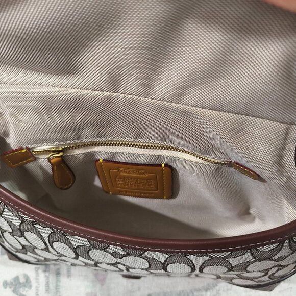 Coach Leather Patchwork Shoulder Bag - Picture 6 of 7